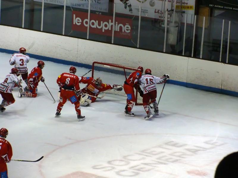 Valence 4 - 2 Courbevoie 