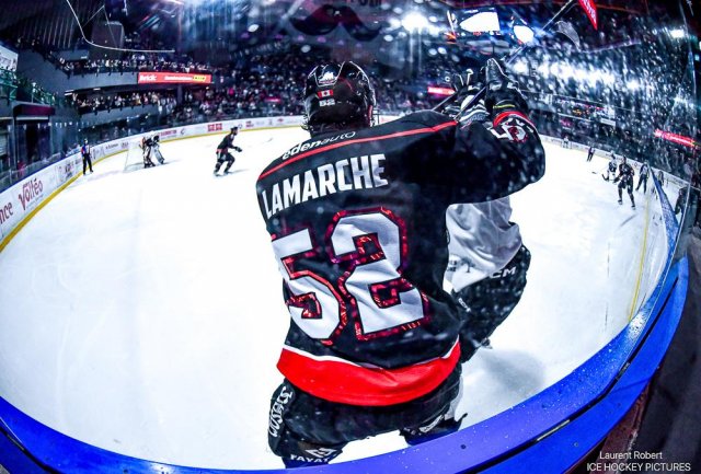 Photo hockey match Bordeaux - Marseille le 11/11/2025