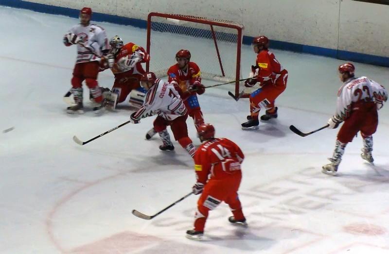 Valence 4 - 2 Courbevoie 