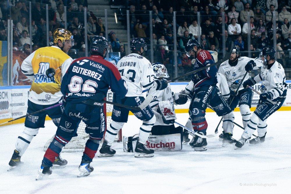 Angers  2 - 1 Gap 