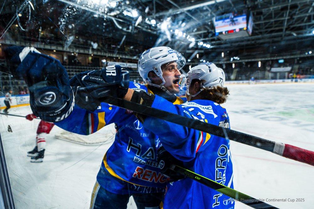 Cortina d'Ampezzo 5 - 3 ACS Gyergyói HK 