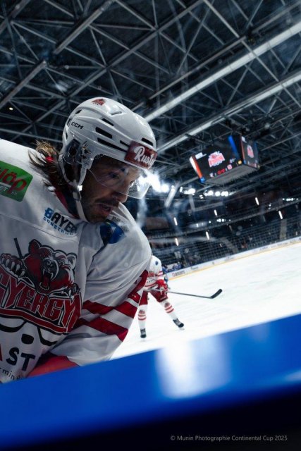 Photo hockey match Cortina d'Ampezzo - ACS Gyergyói HK  le 14/11/2025