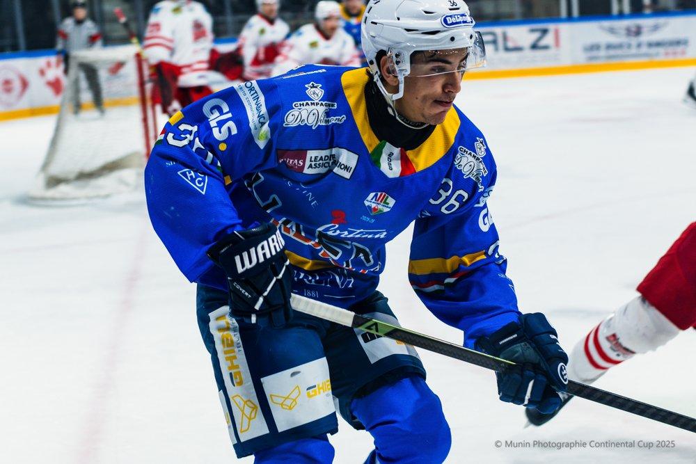 Cortina d'Ampezzo 5 - 3 ACS Gyergyói HK 