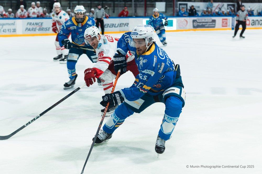 Cortina d'Ampezzo 5 - 3 ACS Gyergyói HK 