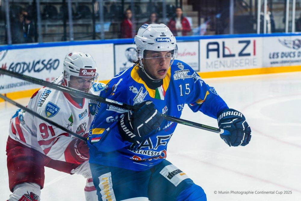 Cortina d'Ampezzo 5 - 3 ACS Gyergyói HK 