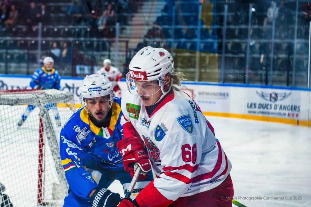 Cortina d'Ampezzo 5 - 3 ACS Gyergyói HK 