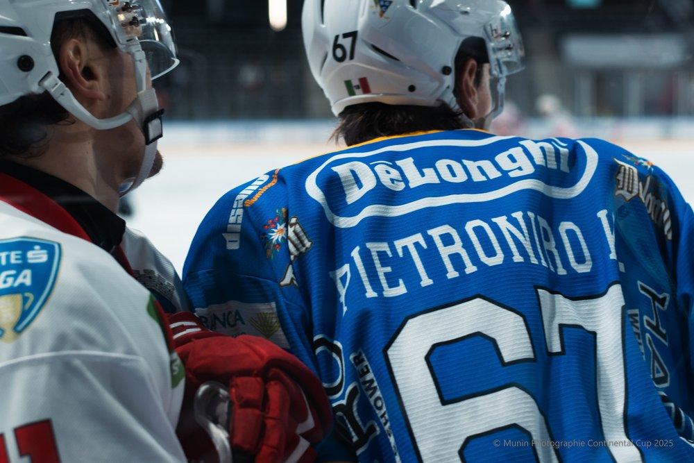 Cortina d'Ampezzo 5 - 3 ACS Gyergyói HK 