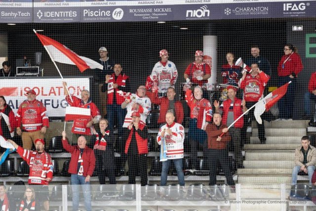 Photo hockey match Cortina d'Ampezzo - ACS Gyergyói HK  le 14/11/2025