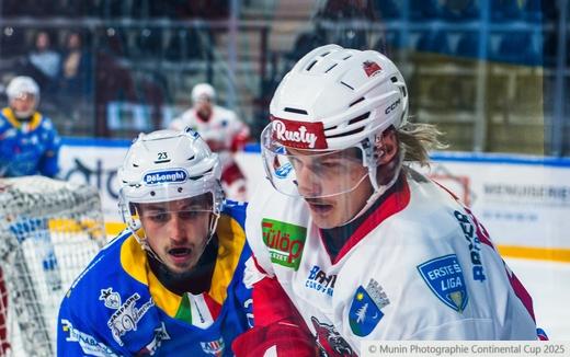 Cortina d'Ampezzo 5 - 3 ACS Gyergyói HK 