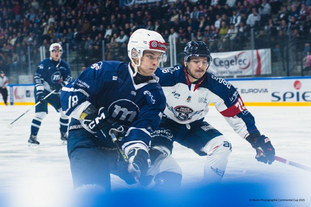 HK Mogo 4 - 6 Angers 
