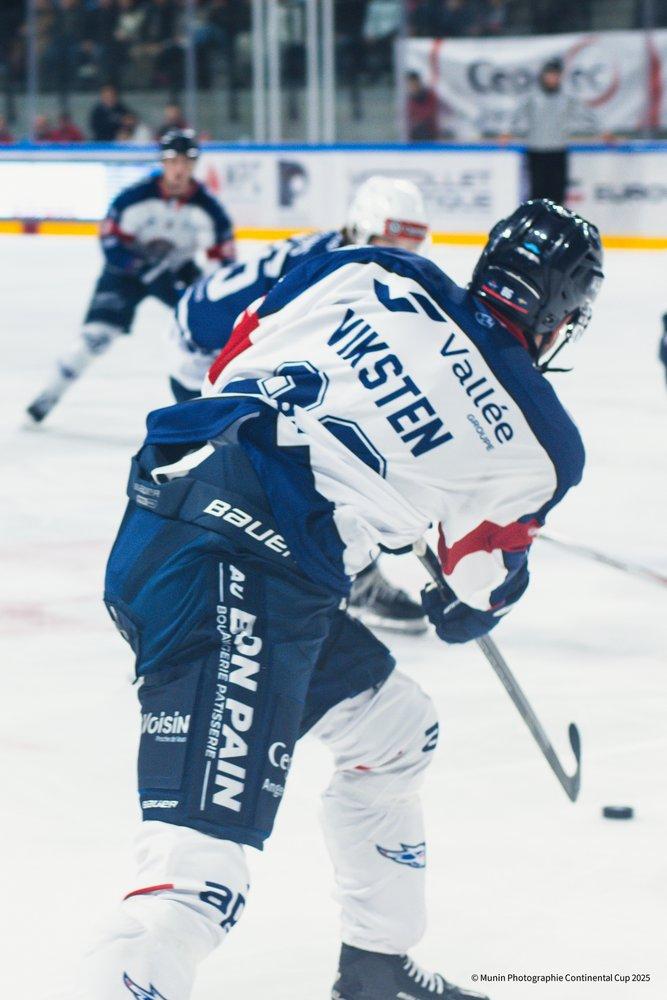 HK Mogo 4 - 6 Angers 