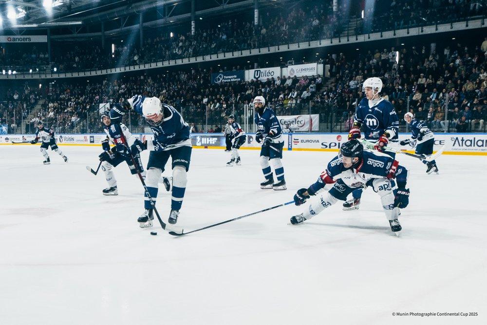HK Mogo 4 - 6 Angers 