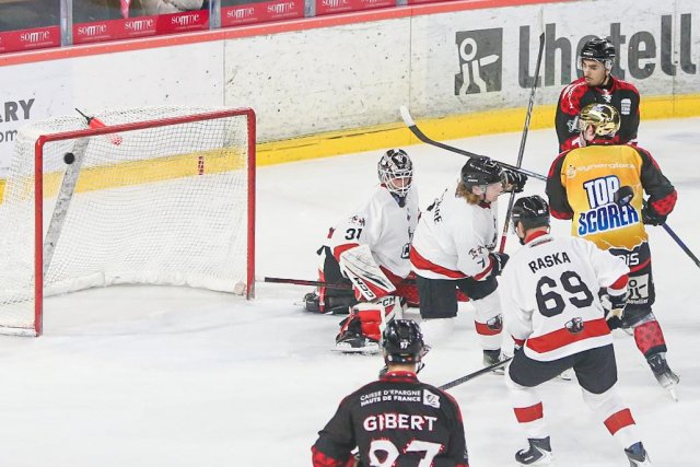Photo hockey match Amiens  - Chamonix  le 14/11/2025