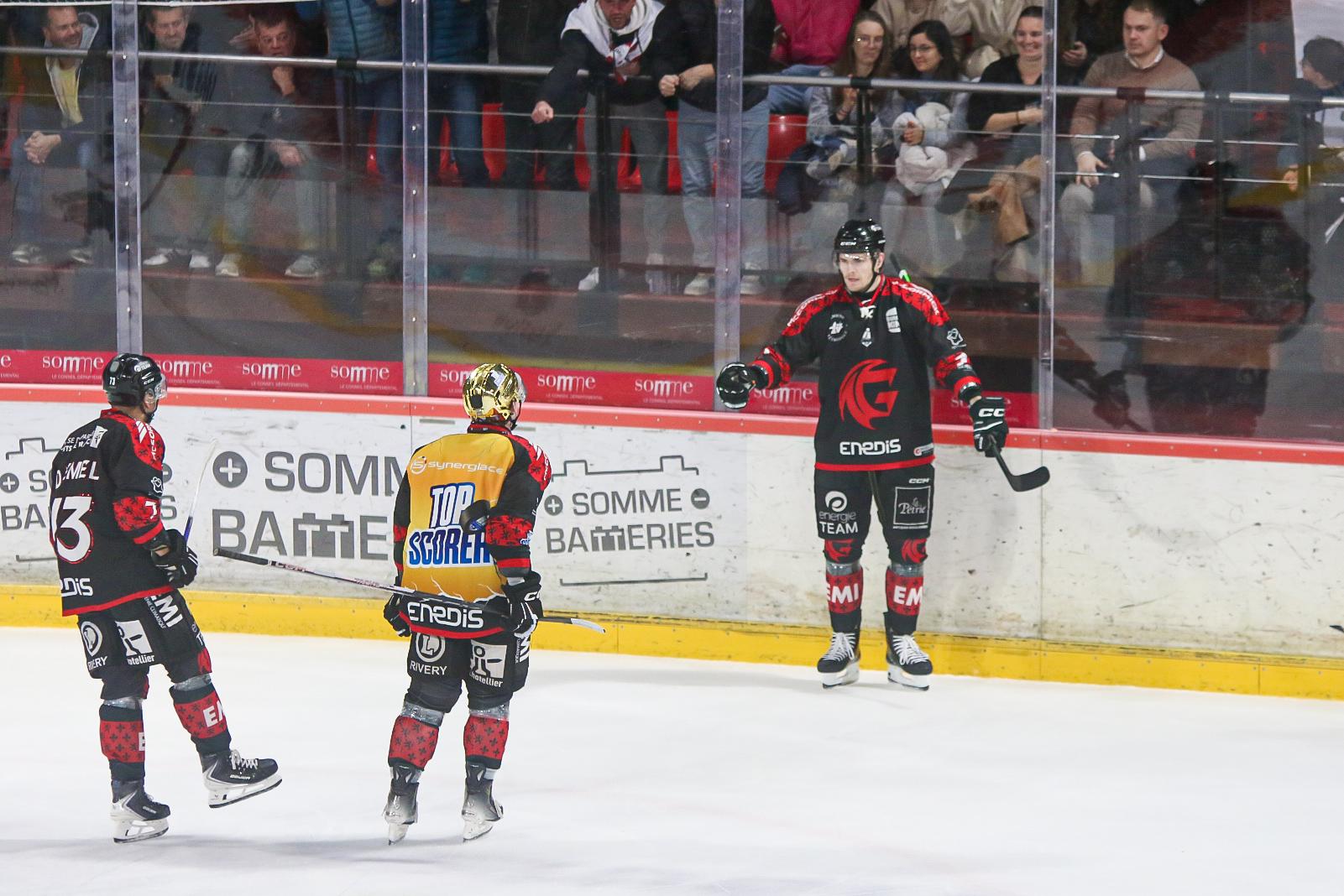 Amiens  4 - 5 Chamonix 