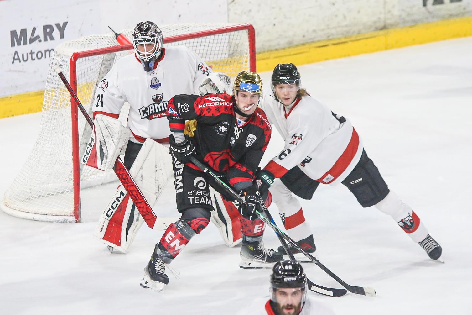 Amiens  4 - 5 Chamonix 