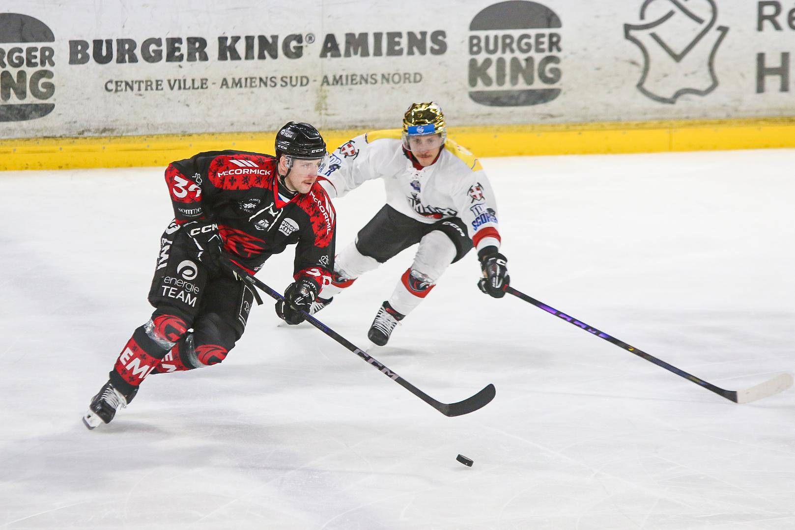Amiens  4 - 5 Chamonix 