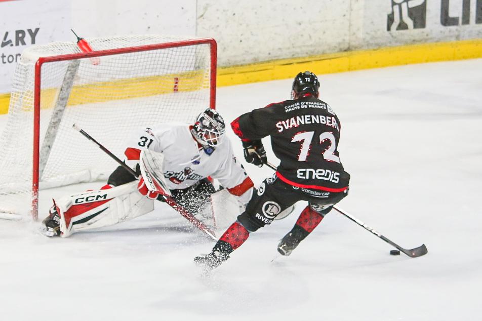 Amiens  4 - 5 Chamonix 