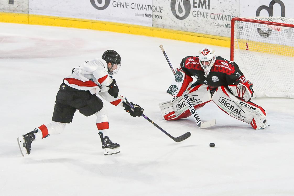 Amiens  4 - 5 Chamonix 