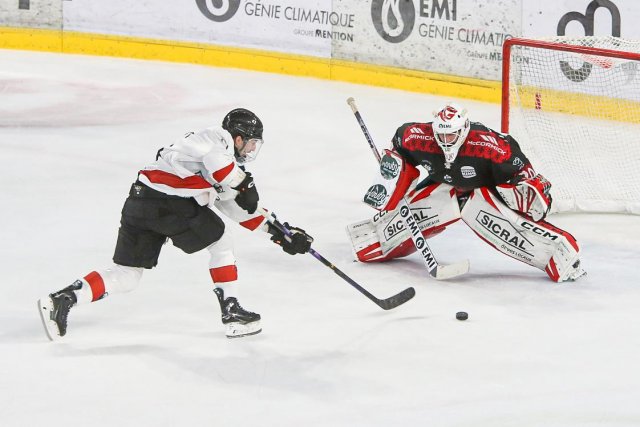 Photo hockey match Amiens  - Chamonix  le 14/11/2025