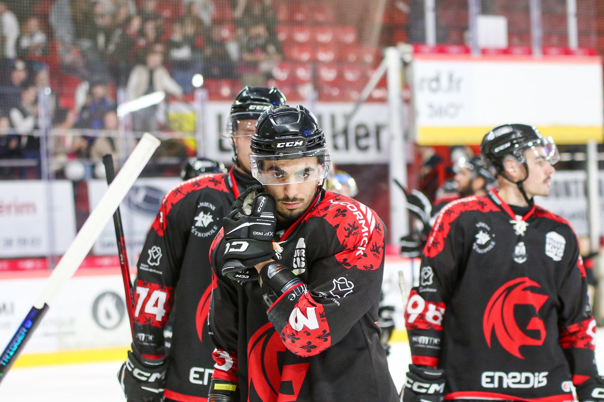 Amiens  4 - 5 Chamonix 