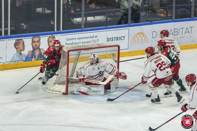 Photo hockey match Cergy-Pontoise - Briançon  le 14/11/2025
