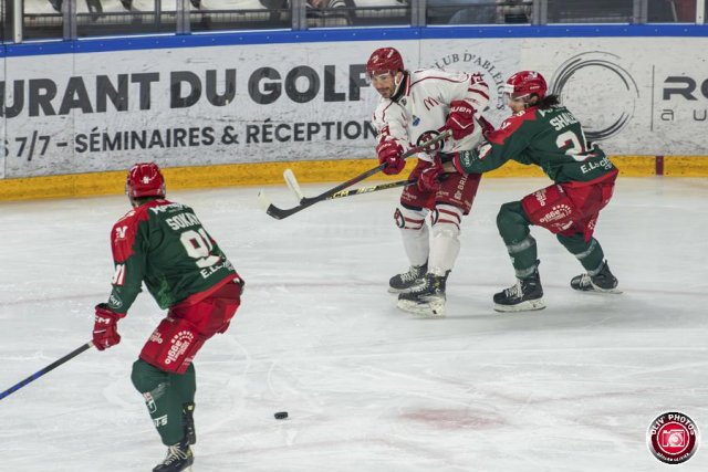 Photo hockey match Cergy-Pontoise - Briançon  le 14/11/2025