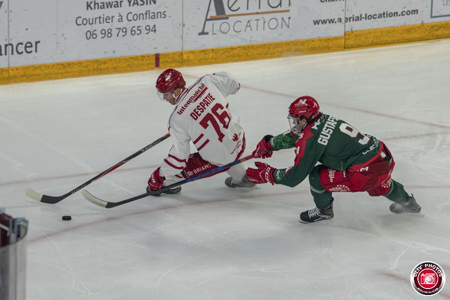 Cergy-Pontoise 3 - 2 Briançon 