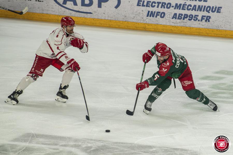 Cergy-Pontoise 3 - 2 Briançon 