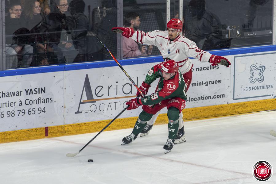 Cergy-Pontoise 3 - 2 Briançon 