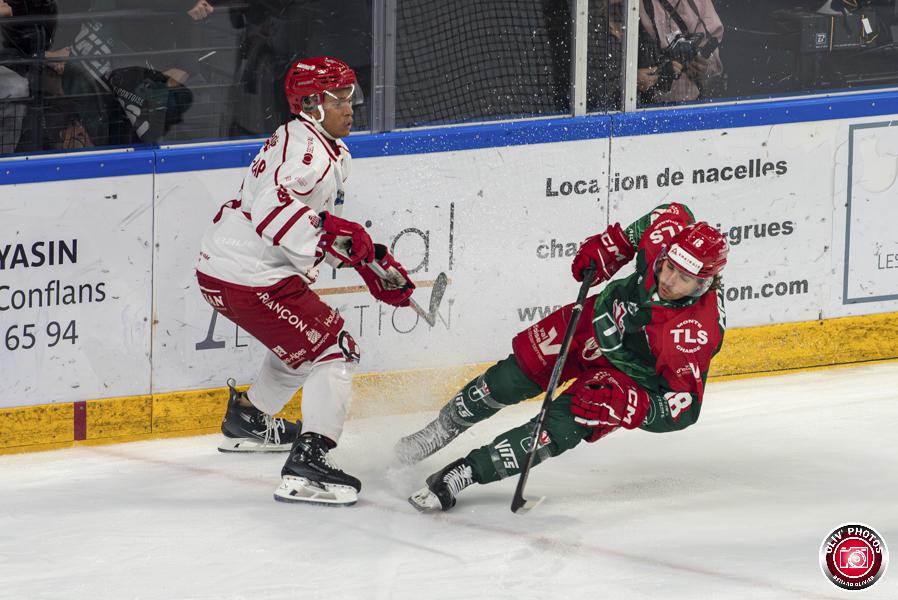 Cergy-Pontoise 3 - 2 Briançon 