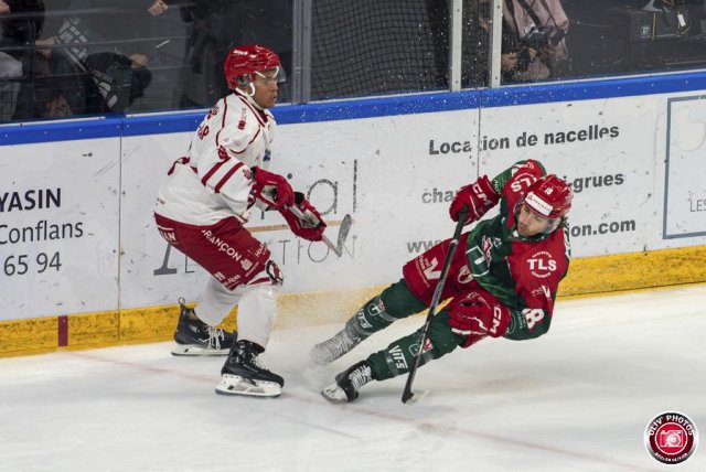 Photo hockey match Cergy-Pontoise - Briançon  le 14/11/2025