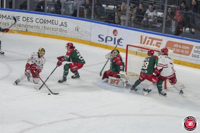 Photo hockey match Cergy-Pontoise - Briançon  le 14/11/2025