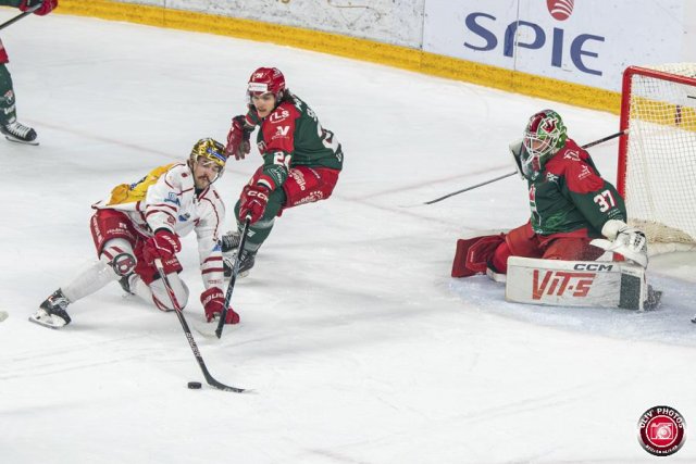 Photo hockey match Cergy-Pontoise - Briançon  le 14/11/2025