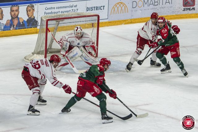 Photo hockey match Cergy-Pontoise - Briançon  le 14/11/2025