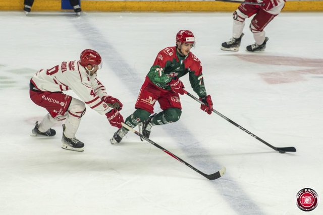 Photo hockey match Cergy-Pontoise - Briançon  le 14/11/2025