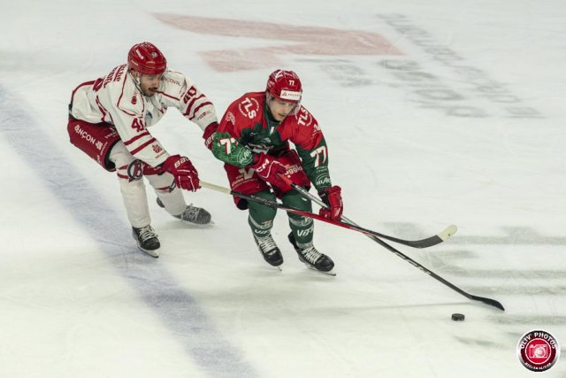 Photo hockey match Cergy-Pontoise - Briançon  le 14/11/2025
