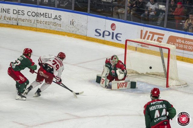 Photo hockey match Cergy-Pontoise - Briançon  le 14/11/2025