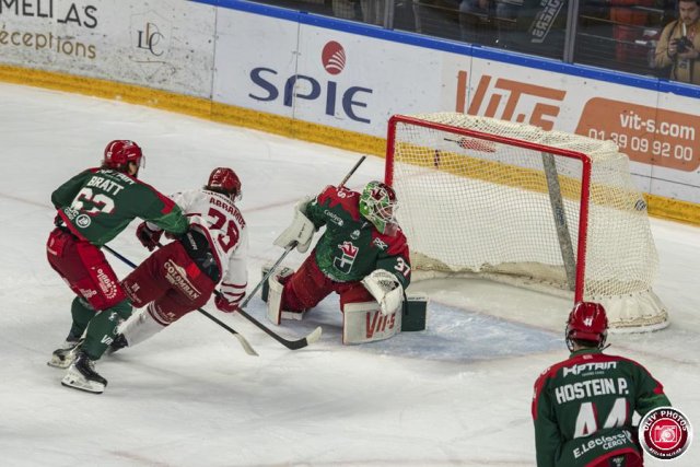 Photo hockey match Cergy-Pontoise - Briançon  le 14/11/2025