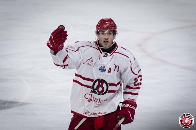 Photo hockey match Cergy-Pontoise - Briançon  le 14/11/2025