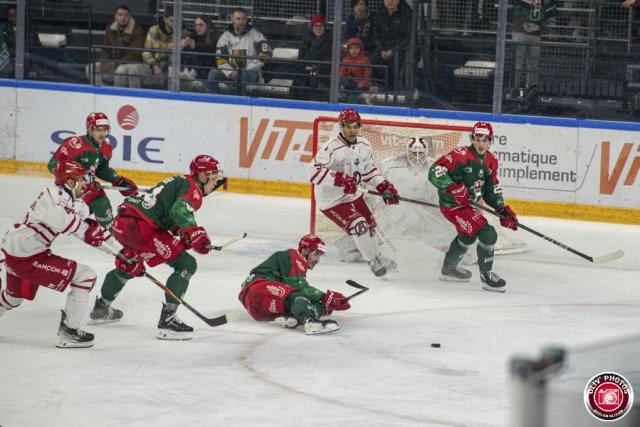 Photo hockey match Cergy-Pontoise - Briançon  le 14/11/2025