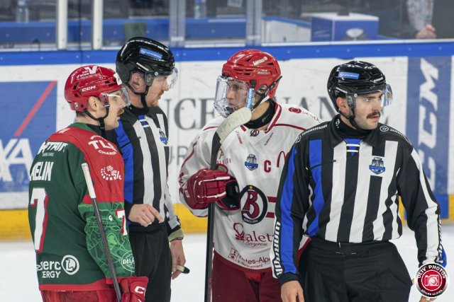Photo hockey match Cergy-Pontoise - Briançon  le 14/11/2025