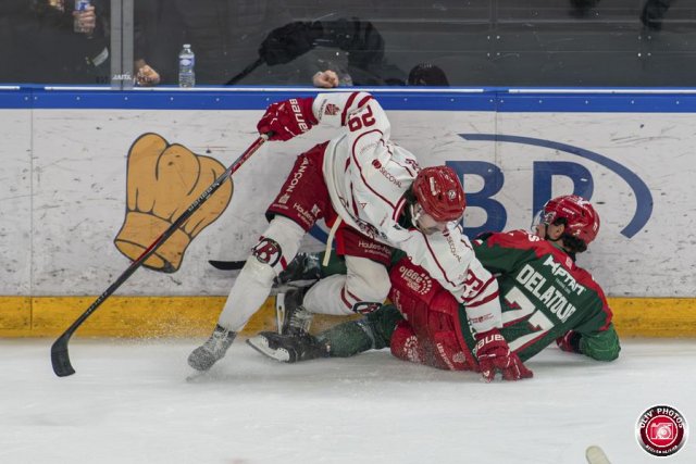 Photo hockey match Cergy-Pontoise - Briançon  le 14/11/2025