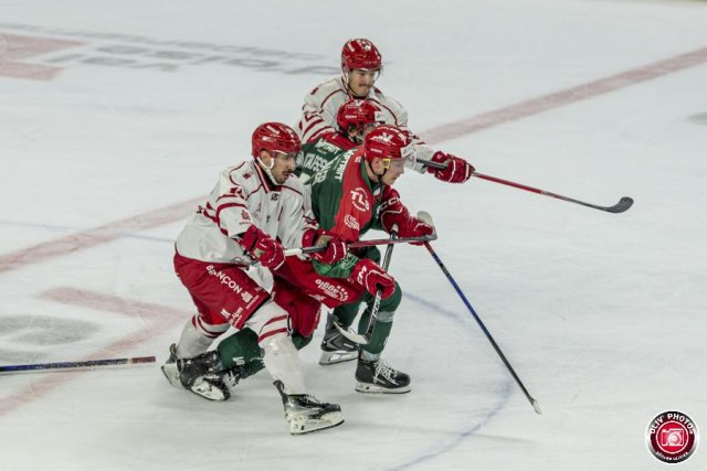 Photo hockey match Cergy-Pontoise - Briançon  le 14/11/2025