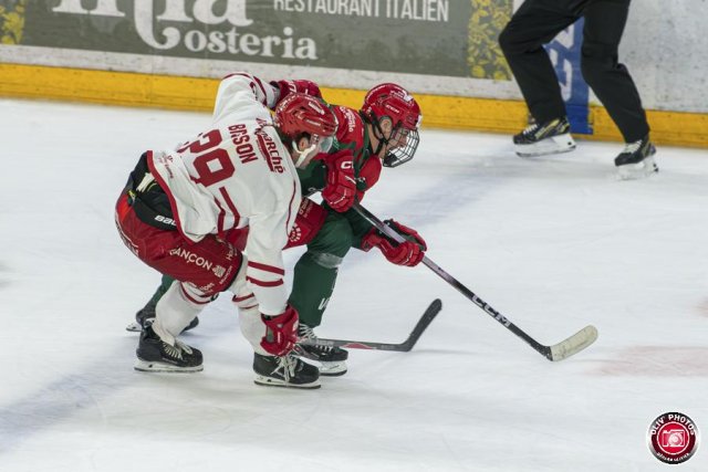 Photo hockey match Cergy-Pontoise - Briançon  le 14/11/2025