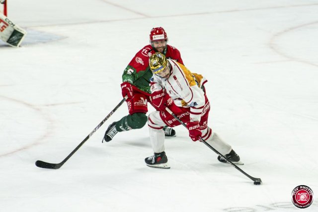 Photo hockey match Cergy-Pontoise - Briançon  le 14/11/2025
