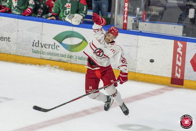 Photo hockey match Cergy-Pontoise - Briançon  le 14/11/2025