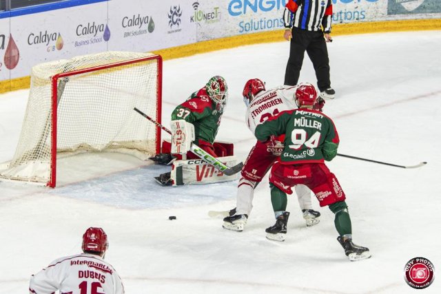Photo hockey match Cergy-Pontoise - Briançon  le 14/11/2025