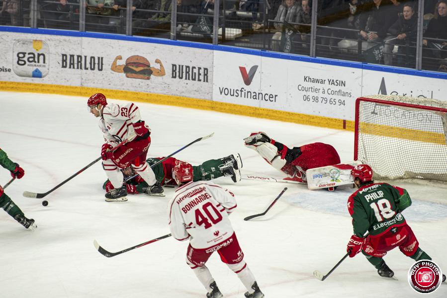 Cergy-Pontoise 3 - 2 Briançon 
