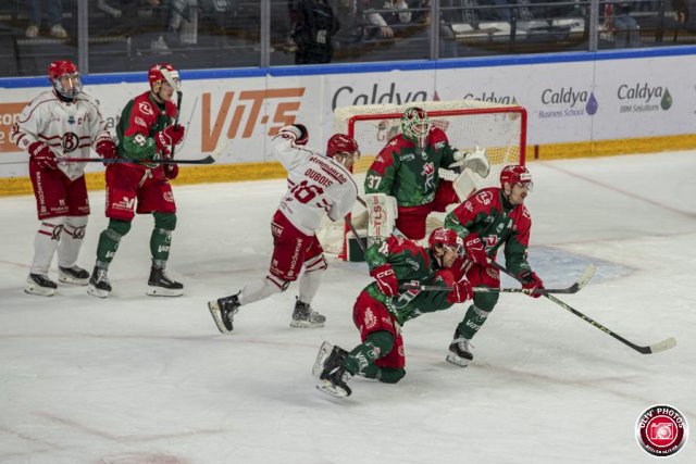 Photo hockey match Cergy-Pontoise - Briançon  le 14/11/2025