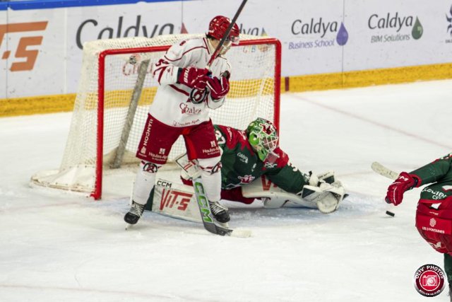 Photo hockey match Cergy-Pontoise - Briançon  le 14/11/2025